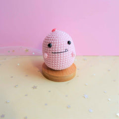 Crochet Car Dashboard Decor- Dinosaur