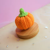 Crochet Car Dashboard Accessory, Cute Mini Pumpkin Car Decoration for Teens/Women, Boho Freshening Car Interior Decor, gift for Halloween