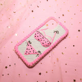 Custom Decoden Phone Case, Pink Bikini iPhone Case,  Y2K Aesthetic 3D Phone Case, Phone Case for iPhone 11/XR/12/13, OnePlus, Galaxy