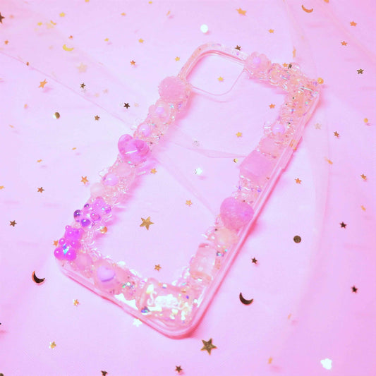 Custom Decoden Phone Case Gummy Bear/Sweets/Jelly