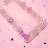 Custom Decoden Phone Case, Gummy Bear/Sweets/Jelly Phone Case, Crystal Cream iPhone Case, Phone Case for iPhone 11/12/13, OnePlus, Galaxy