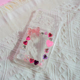 Decoden Phone Case, Rhinestone Bling iPhone Case, Photo Card Holder Phone Case, Phone Case for iPhone 11/XR/12/13 Pro Max, OnePlus, Galaxy