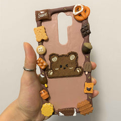 Decoden Phone Case Bunny & Bear