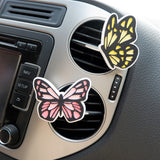 2Pcs Car Air Freshener Vent Clips, Butterfly Car Decor, Kawaii Car Vent Clips, Cute Car Accessories for Women, Boho Car Interior Accessory